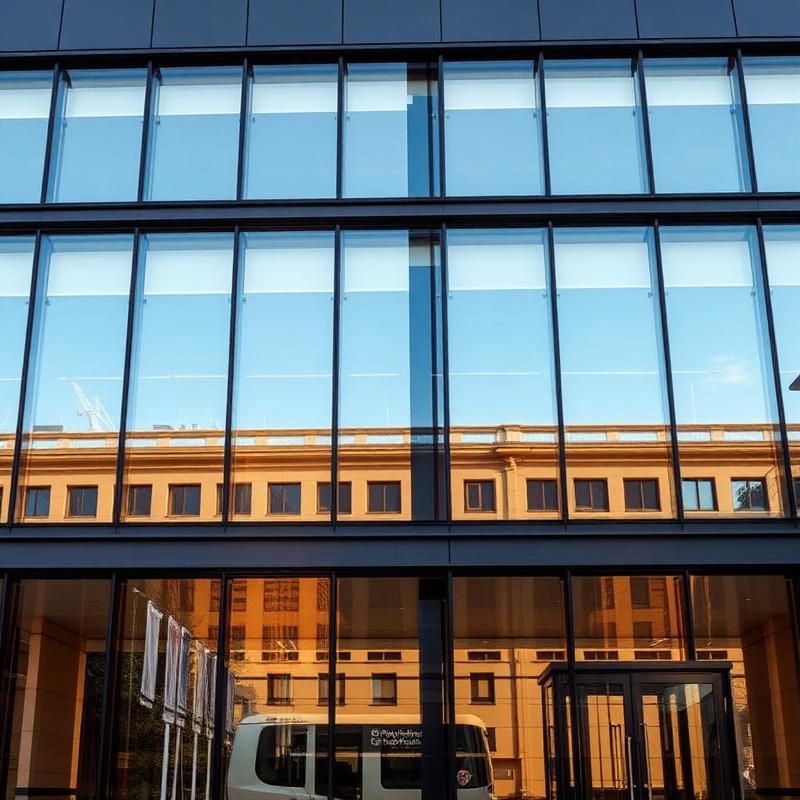 Vidros para arquitetura